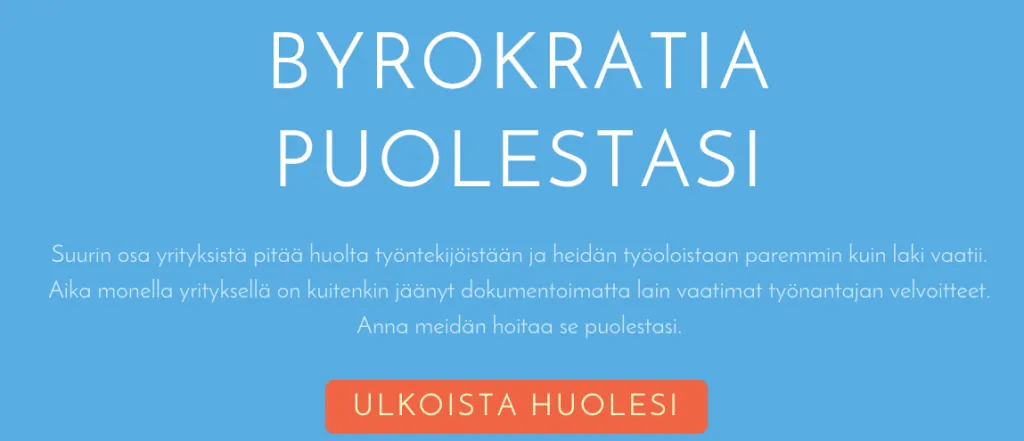 Työsuojelun hinta on 80000 euroa lakimiehen tuntityönä tekemänä.