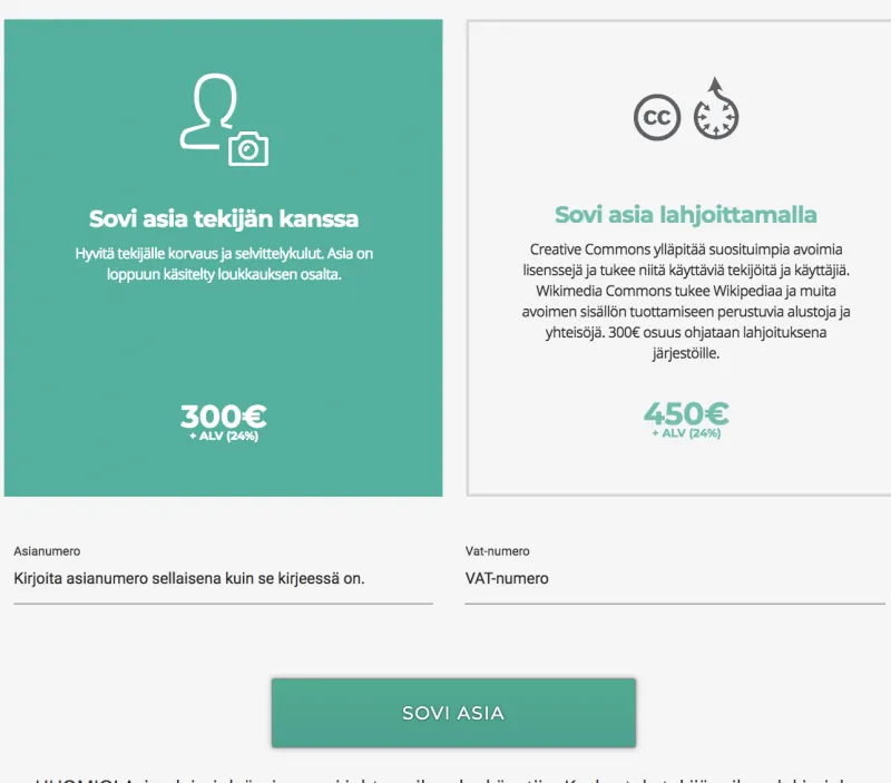 Miltä näyttää legal design